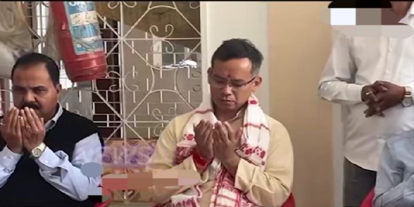 Gaurav Gogoi Alleges ‘Family-Controlled Government’ in Assam