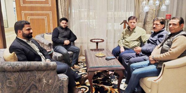 BJP leaders express concern over safety of Kashmiris in Middle East
