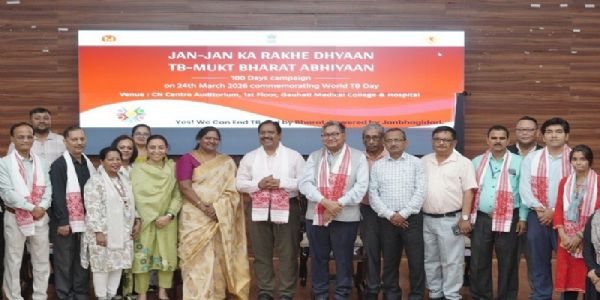 Assam Launches 100-Day “TB Mukt Bharat” Campaign to Intensify Fight Against Tuberculosis