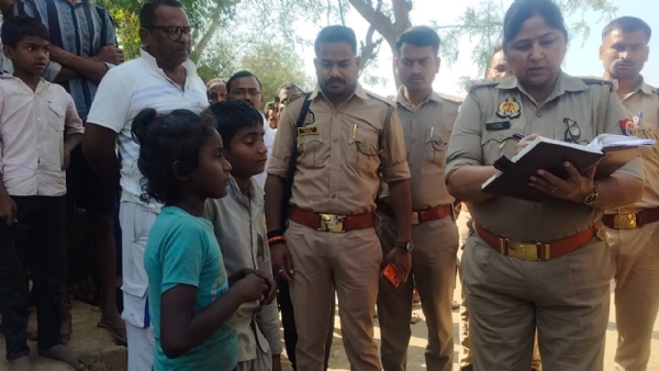 Station House Officer Anju Mishra, and a police team arrived at the area and conducted an inspection