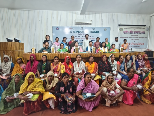 SHUATS organized high-profile National Seminar-cum-Excellence Award Ceremony