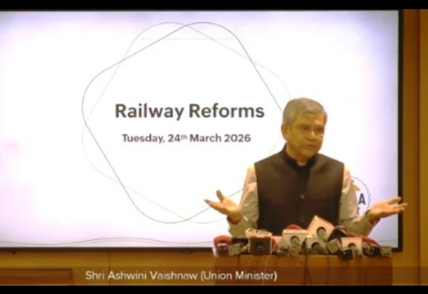 Railway Minister Ashwini Vaishnaw