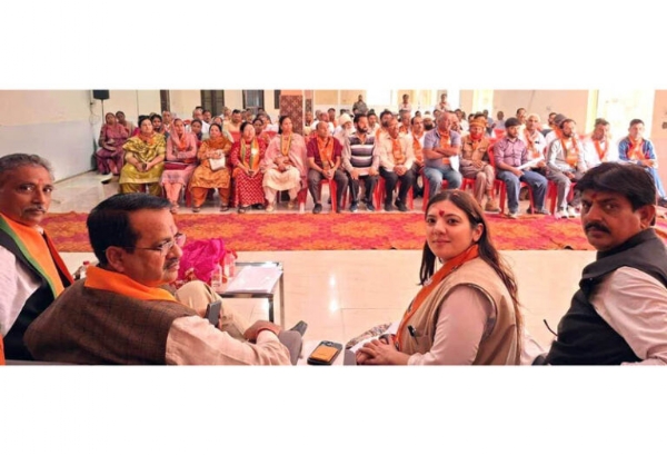 BJP believes in empowering grassroots workers : Devyani Rana
