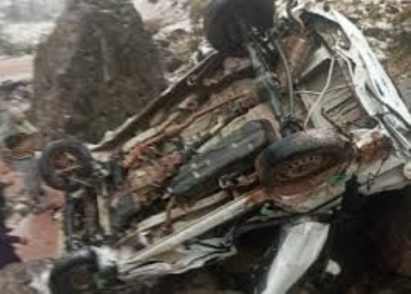 Two Killed, Four Injured In Car Crash On Budhan–Dagantop Road In J&K’s Reasi