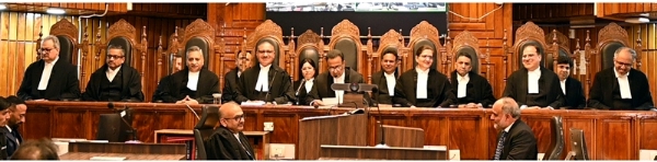 Full Court Reference held to bid farewell to Justice Javed Iqbal Wani