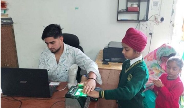 Mega Aadhaar MBU drive 2.0 launched across J&K