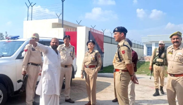 Security Review, Border Areas Inspection Conducted In Kathua Security Review, Border Areas Inspection Conducted In Kathua