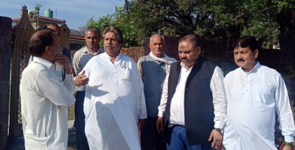 Bhalla alleges neglect of border residents Bhalla alleges neglect of border residents