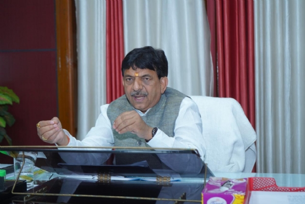 Minister Kapil Dev Agarwal directed the officials to ensure timely and effective implementation of all the schemes