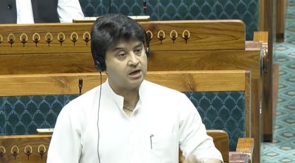 Jyotiraditya Scindia