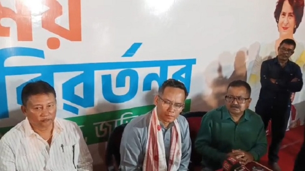 Gaurav Gogoi Criticises Singapore Verdict in Zubeen Garg Case.