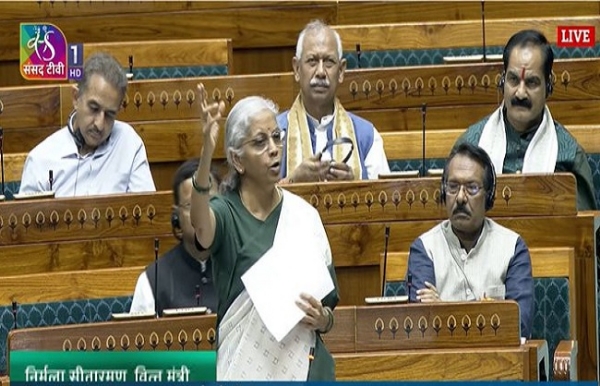 Union Finance Minister Nirmala Sitharaman