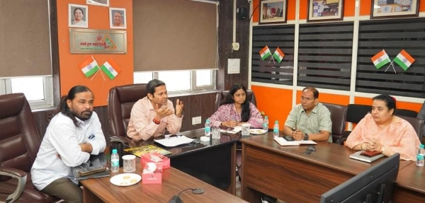 Artificial Intelligence (AI) Workshop was organized at the Uttar Pradesh Skill Development Mission Artificial Intelligence (AI) Workshop was organized at the Uttar Pradesh Skill Development Mission