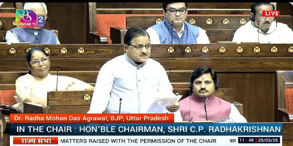 Rajya Sabha Urges Government Action on Education Mental Health Nutrition Digital Sovereignty