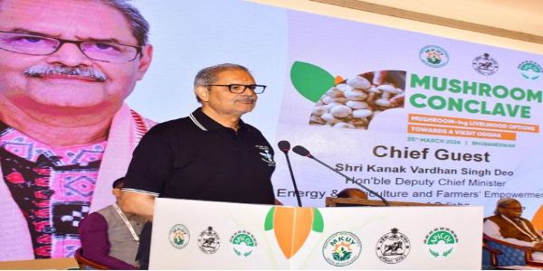 Mushroom Conclave 2026 Highlights Growing Livelihood Opportunities in Odisha