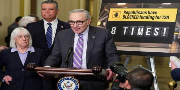 US Budget Battle Heats Up Democrats Republicans Deadlocked on DHS Funding Border Security