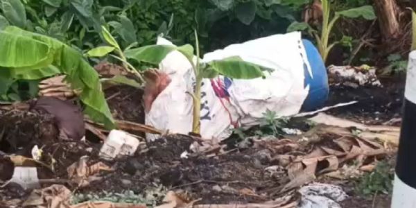 Throat-slit body found inside blue drum in Hooghly’s Bhadreswar