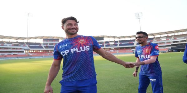 Australian Stars Stoinis and Connolly Link Up with Punjab Kings Squad