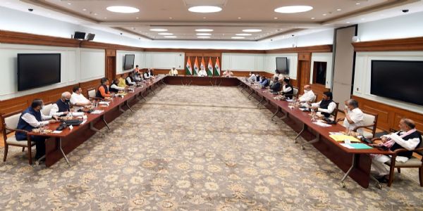 Centre Calls All-Party Meeting on West Asia Conflict Today