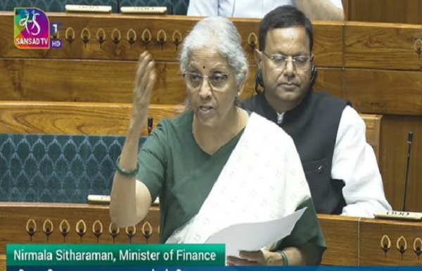 Finance Minister Nirmala Sitharaman