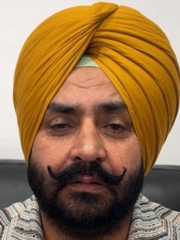 AAP MLA Harmeet Singh Pathanmajra  file pic