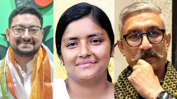 The candidates The candidates