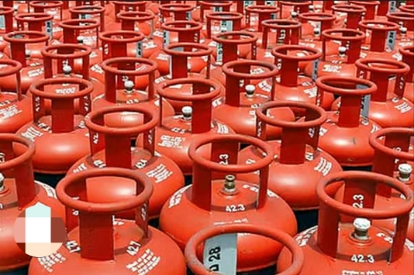 Symbolic image of LPG एलपीजी