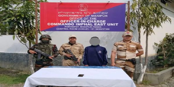 UNLF (P) Rebel Held in Imphal West, Mobile Phone Recovered