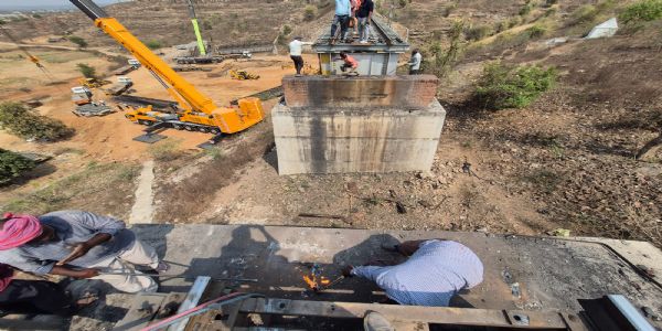 Two Key Old Bridges on Chopan-Chunar Rail Section Rehabilitated