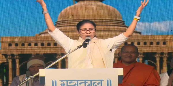 Mamata Banerjee’s Flight Lands Safely In Kolkata After Weather Disruption