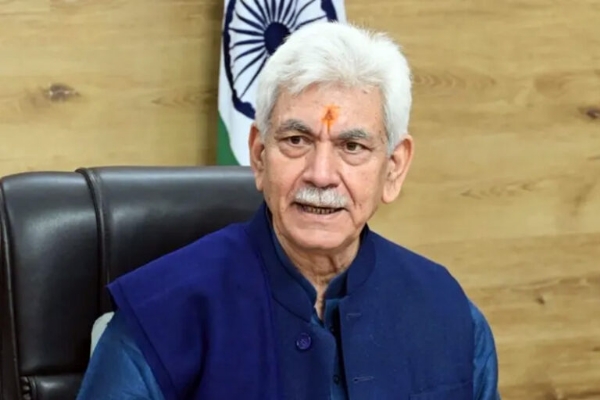 LG Manoj Sinha Thanks Centre For ₹5,000 Cr Additional Assistance To J&K LG Manoj Sinha Thanks Centre For ₹5,000 Cr Additional Assistance To J&K