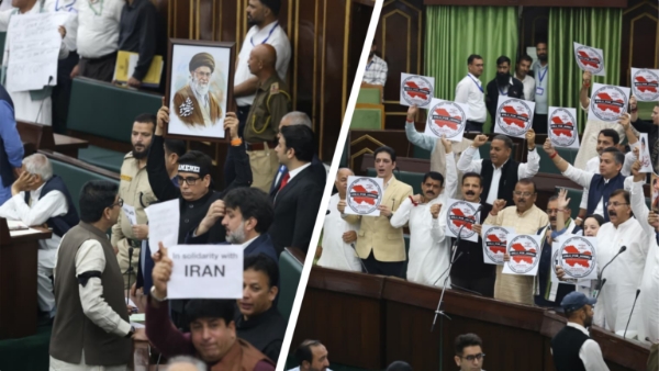 J&K Assembly Adjourned As Chaos Erupts Over Khamenei Death, Demand For National Law University J&K Assembly Adjourned As Chaos Erupts Over Khamenei Death, Demand For National Law University