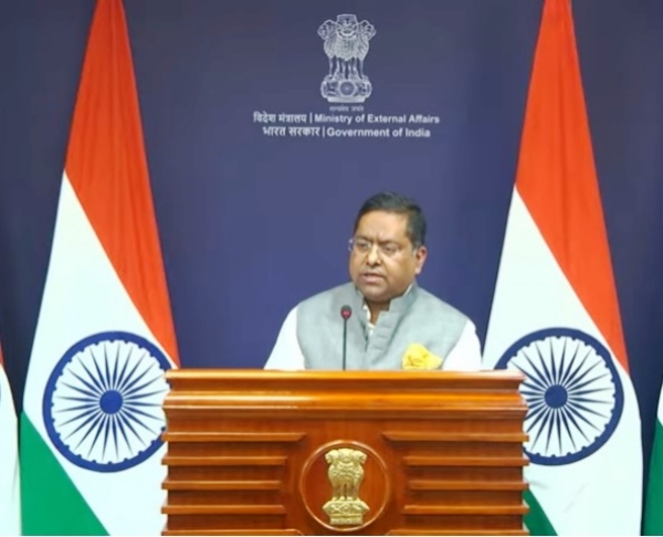 Spokesperson Randhir Jaiswal,