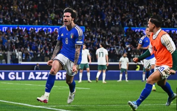 Tonali Shines As Italy Reach World Cup 2026 Playoff Final With 2-0 Win Over Northern Ireland Tonali Shines As Italy Reach World Cup 2026 Playoff Final With 2-0 Win Over Northern Ireland