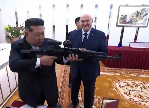 North Korean leader Kim Jong‑un