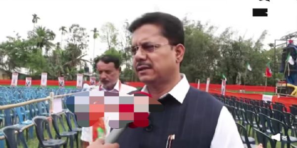 BJP Slams Ajmal, Accuses Him of Practising Communal Politics