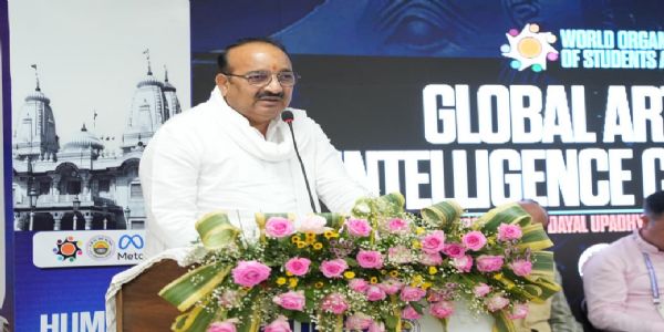 Gorakhpur Becomes Global Hub for AI: 180 International Delegates Inaugurate Two-Day WOSY Global AI Confluence
