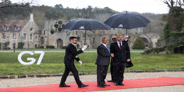 EAM Jaishankar Addresses G7 Foreign Ministers in Paris on Need for Reform in Global Governance