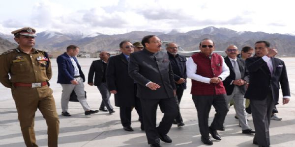 CJI Surya Kant On Maiden Ladakh Visit, To Inaugurate Courts, Engage With Troops