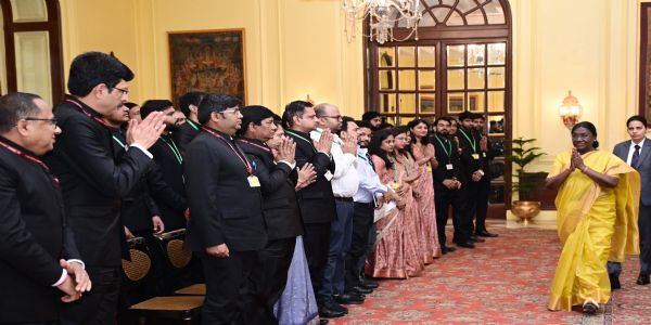 President Murmu Calls on CPES and IES Officers to Play Pivotal Role in Nation Building