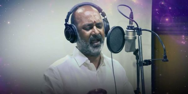 Bandi Sanjay records songs for RSS centenary celebrations