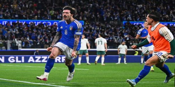 Tonali Shines As Italy Reach World Cup 2026 Playoff Final With 2-0 Win Over Northern Ireland