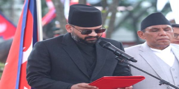 (Lead)Balenendra Shah Sworn In As Nepal’s New Prime Minister In Historic Appointment
