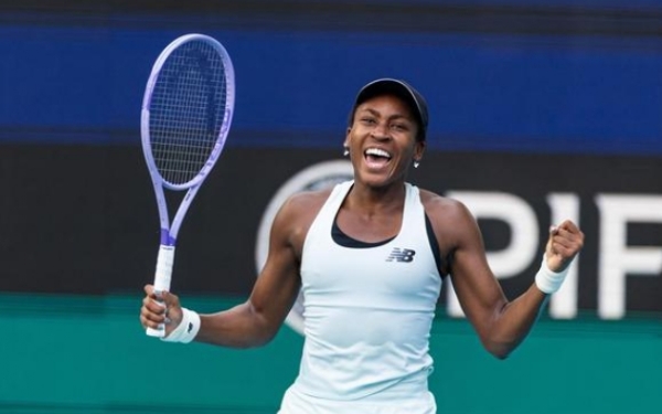 Coco Gauff Coco Gauff