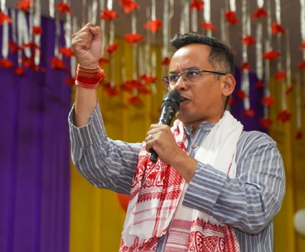 गौरव गोगोई Gaurav Gogoi গৌৰৱ গগৈ गौरव गोगोई Gaurav Gogoi গৌৰৱ গগৈ