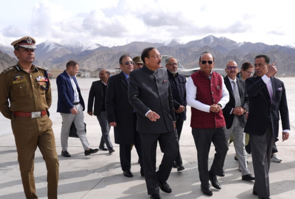 CJI Surya Kant On Maiden Ladakh Visit, To Inaugurate Courts, Engage With Troops