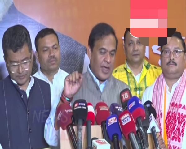 Assam CM Dr Himanta Biswa Sarma