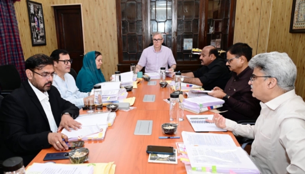 CM Omar Abdullah Chairs Cabinet Meeting In Jammu, Reviews Key Development Initiatives