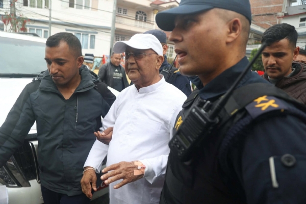 Former Prime Minister K.P Sharma Oli