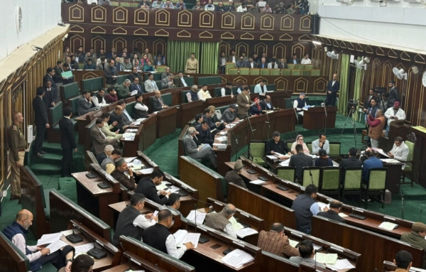 MLA Para Raises Security Concerns In Assembly, Questions Omar-Govt Over Actions Against Leaders